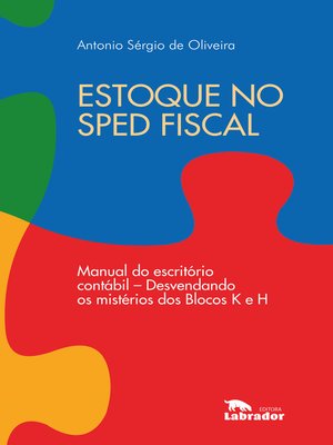 cover image of Estoque no Sped fiscal
